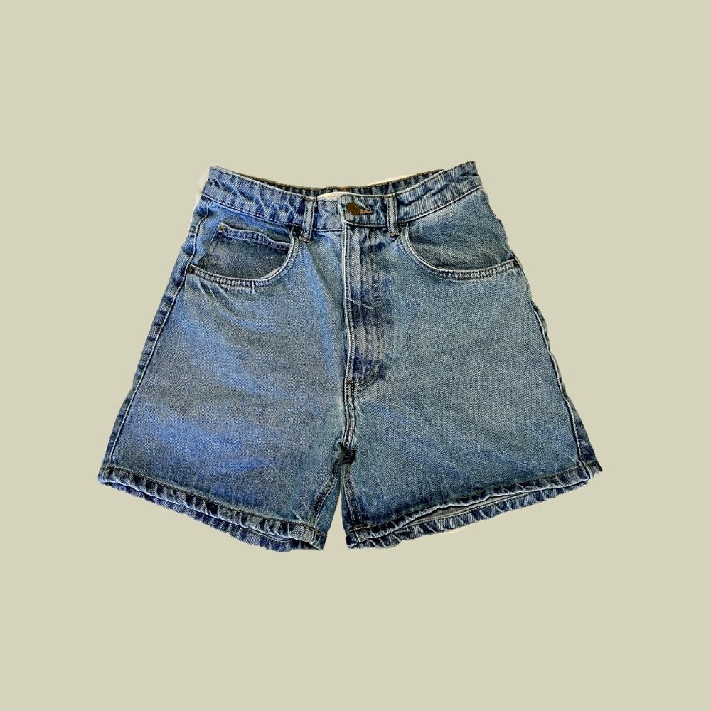 High Rise Vintage Zara Shorts
